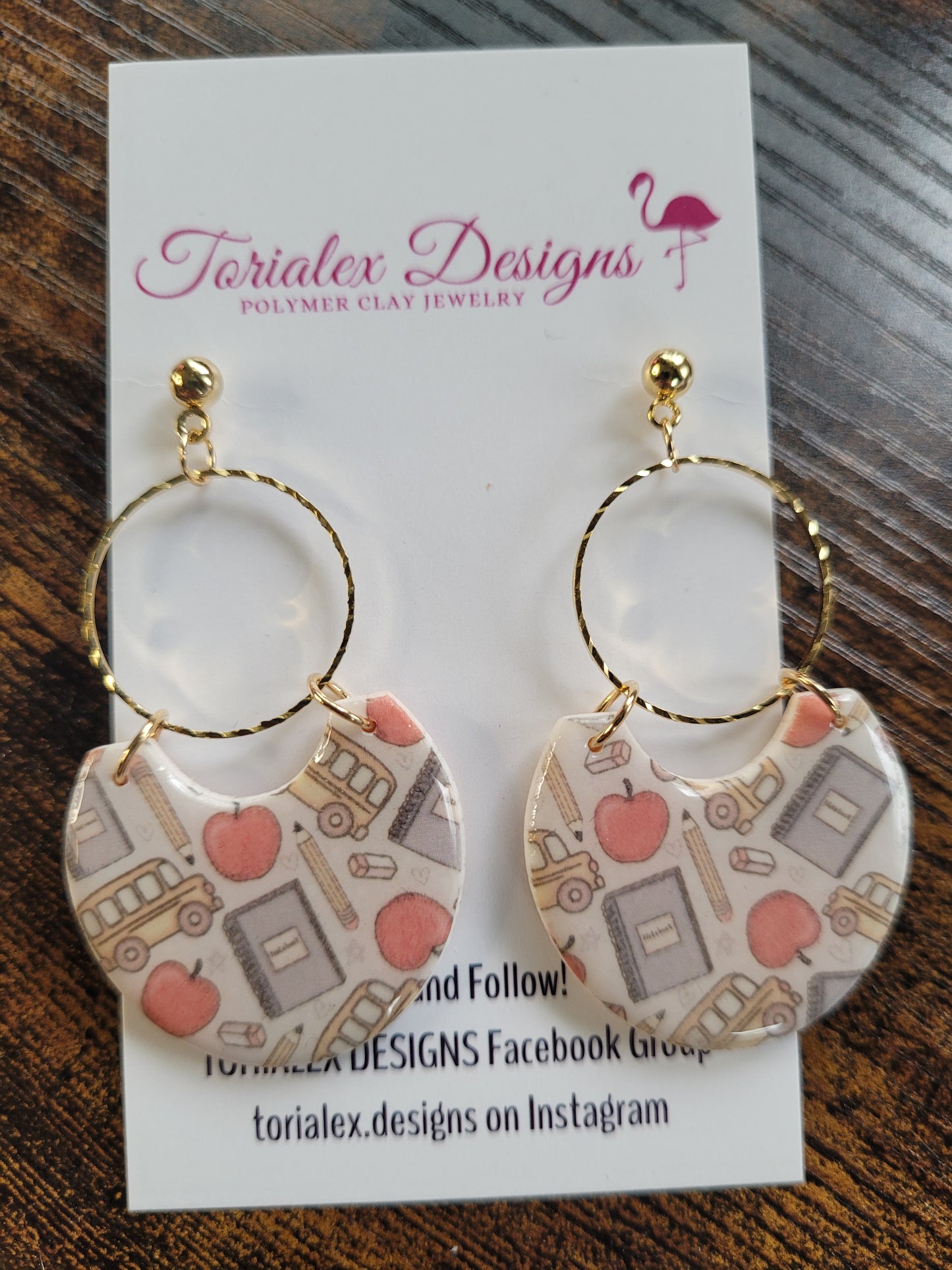 Frizzle Earrings