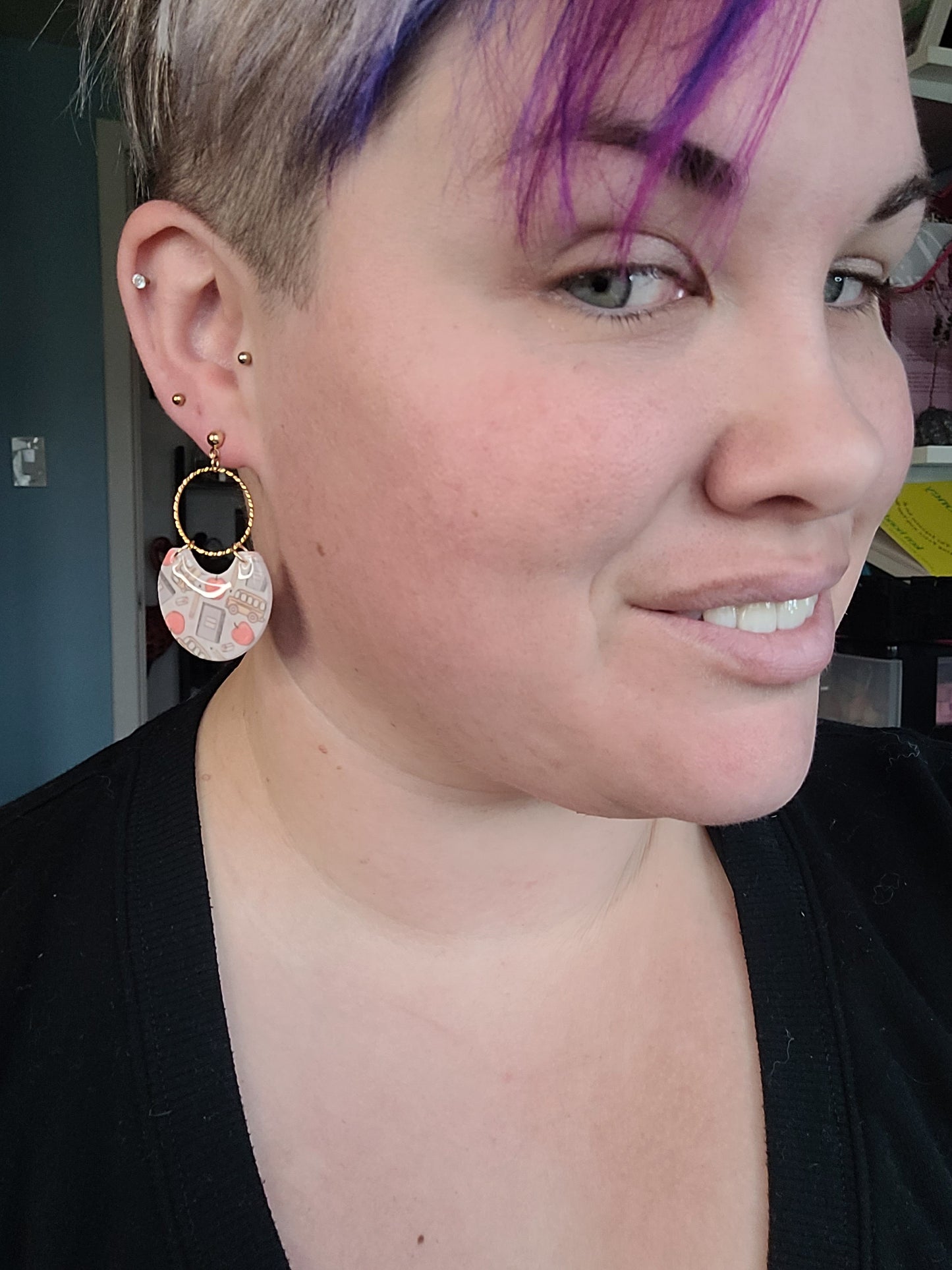 Frizzle Earrings