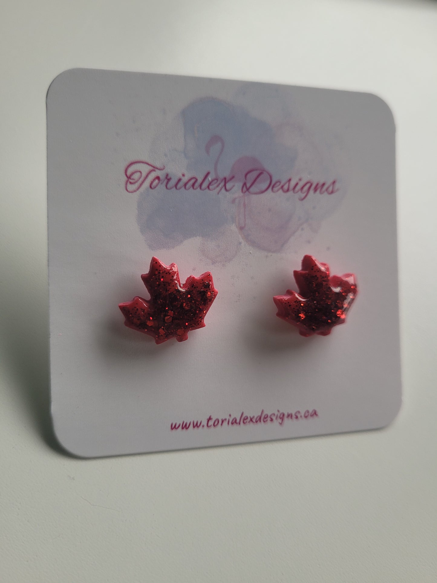 Canada Sparkle studs