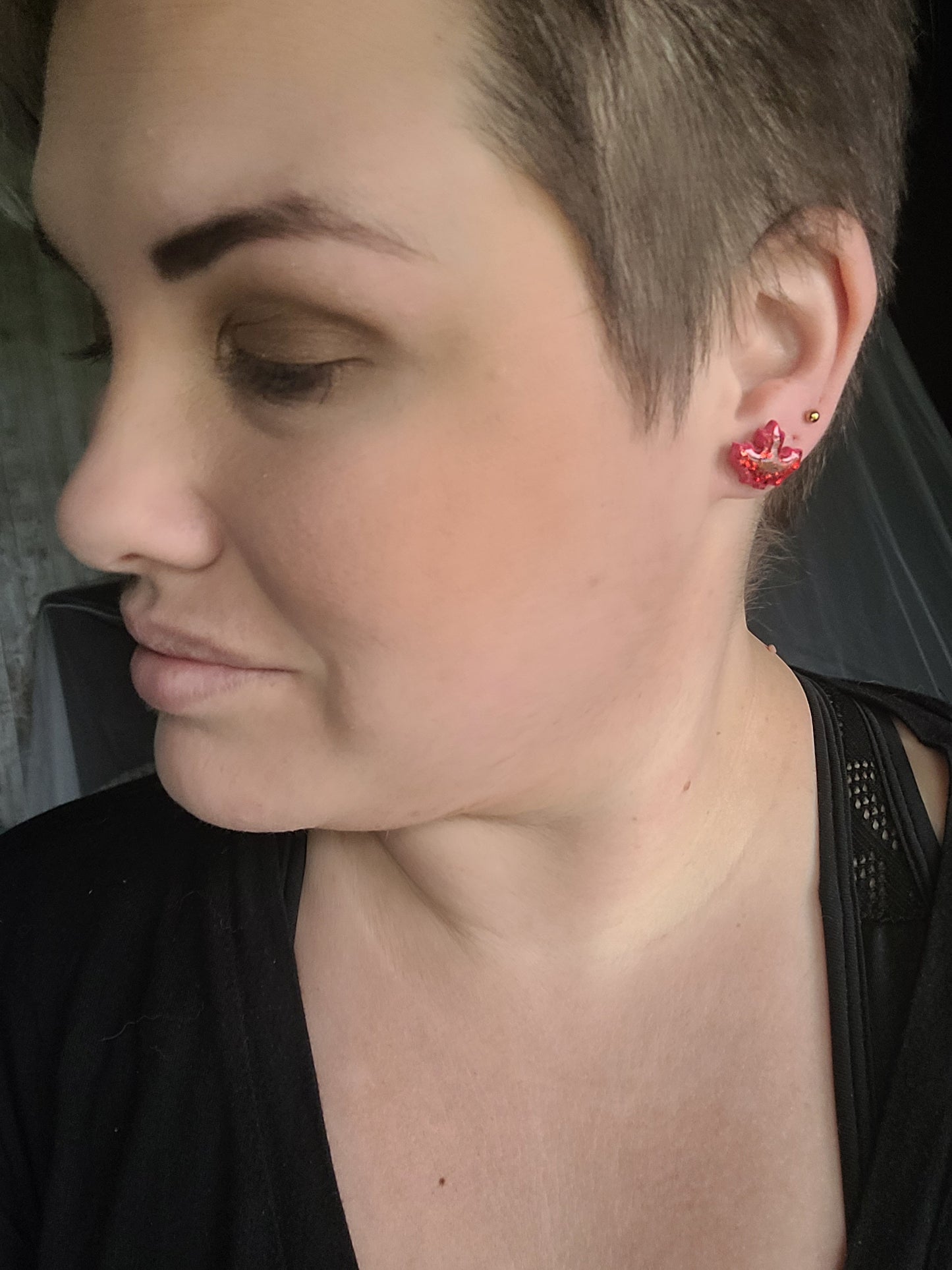 Canada Sparkle studs