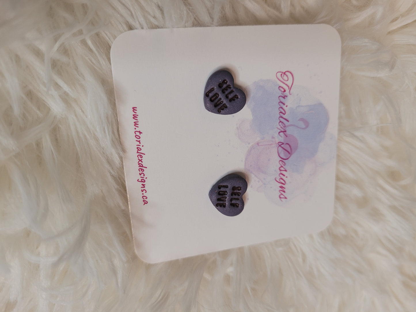 SELF LOVE STUDS ❤️