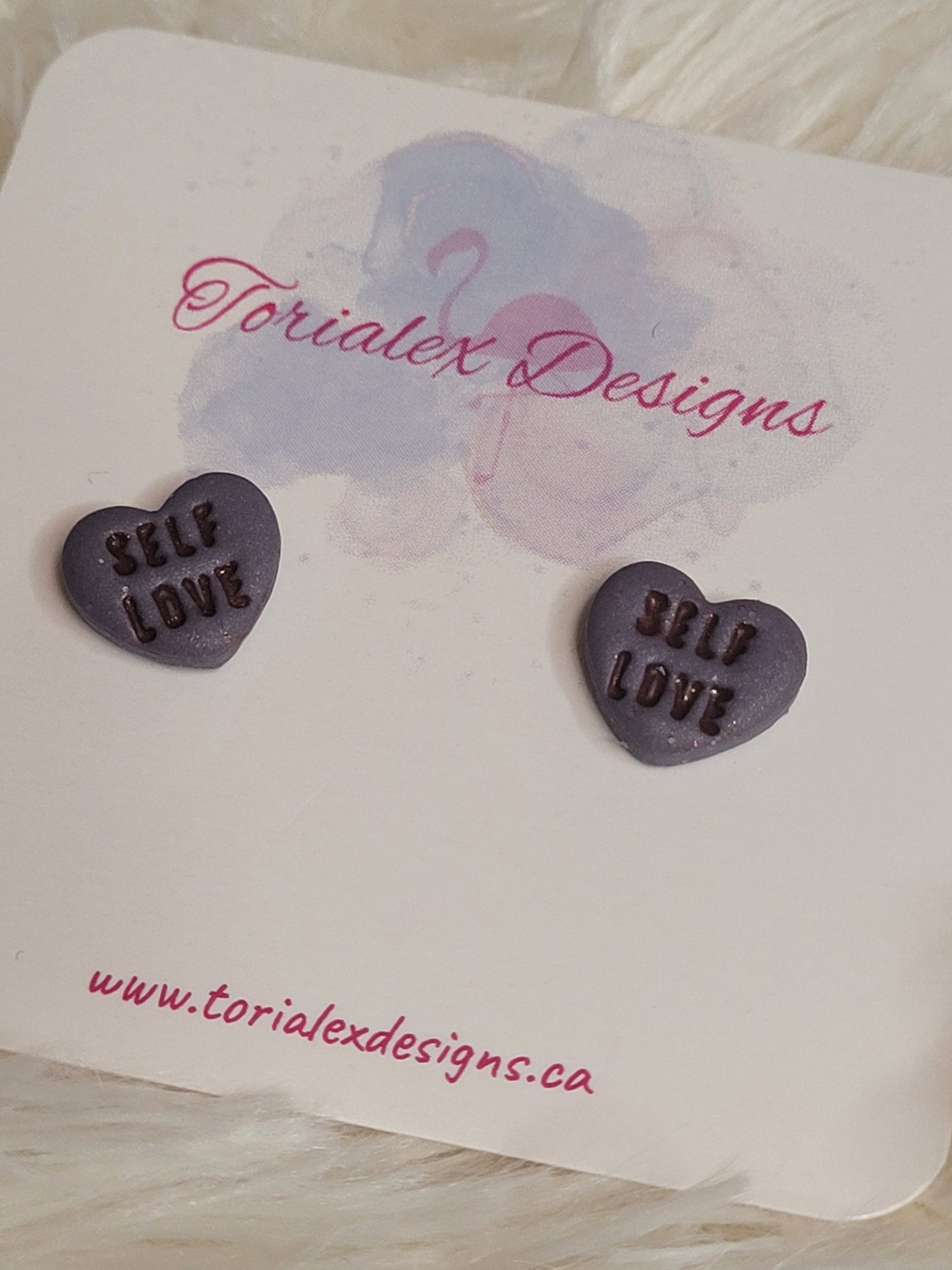 SELF LOVE STUDS ❤️