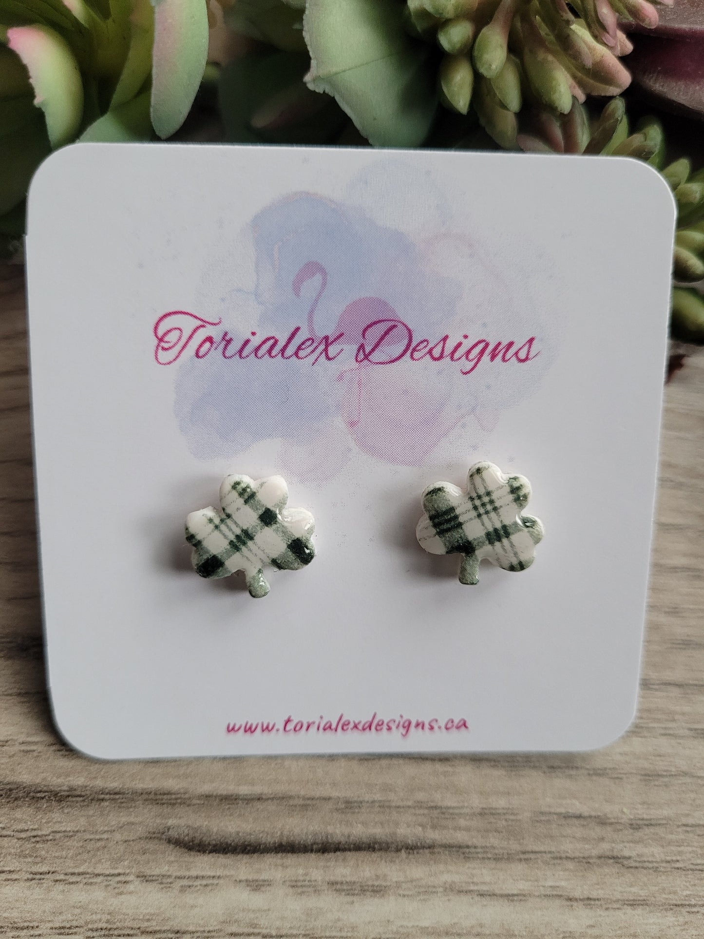 The Plaid Shamrock