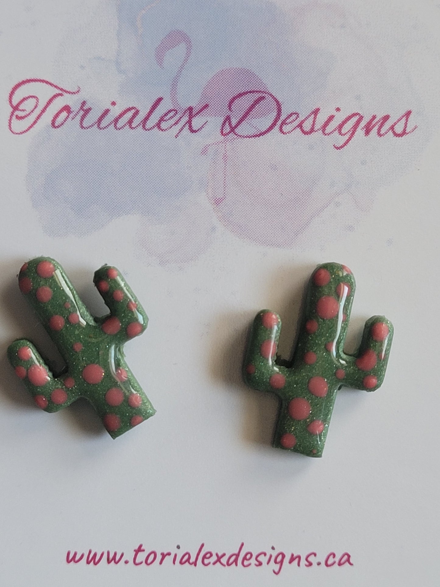 Cactus đ” studs