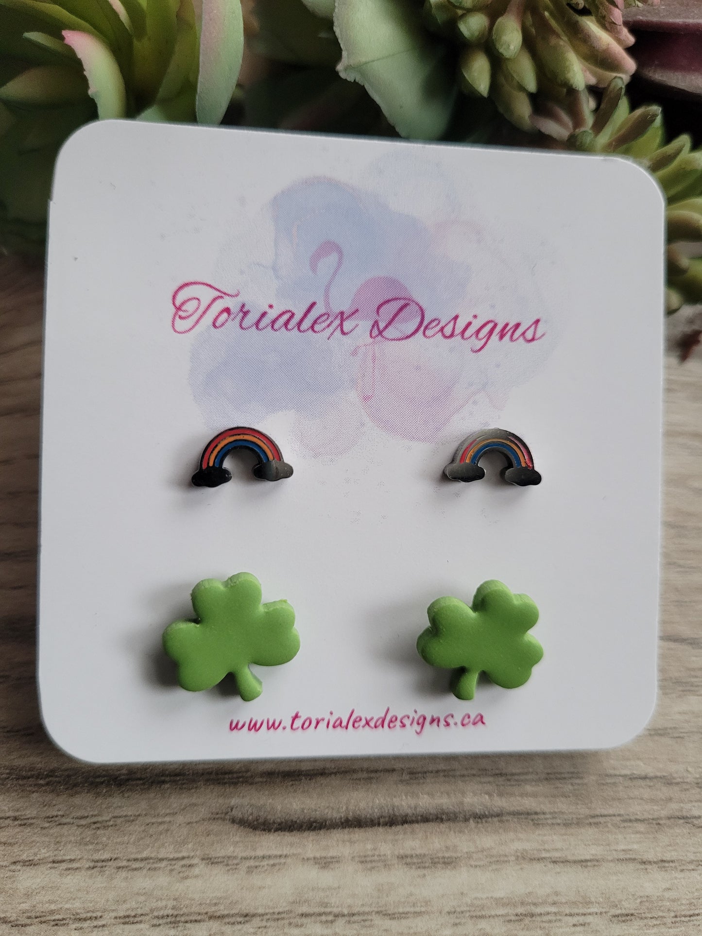 The Over the Rainbow stud set