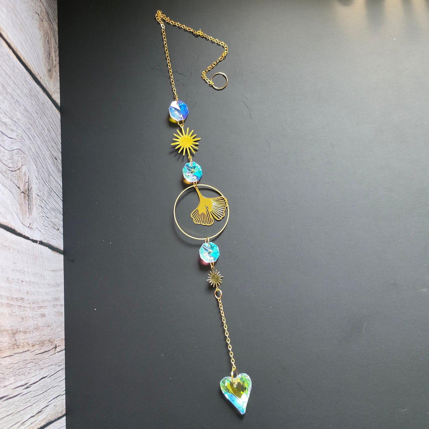 Heart Suncatcher