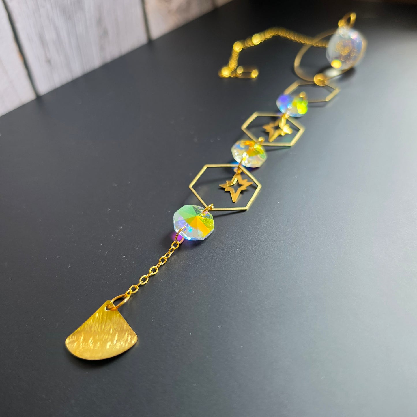 Hexagonal Suncatcher