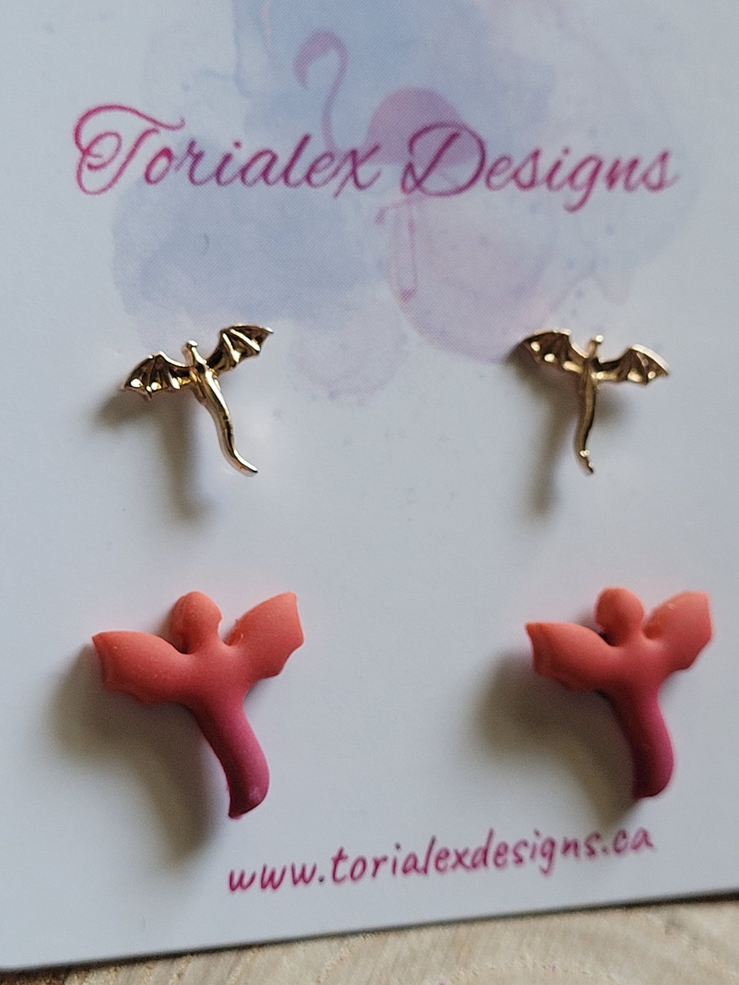 Dragon stud set