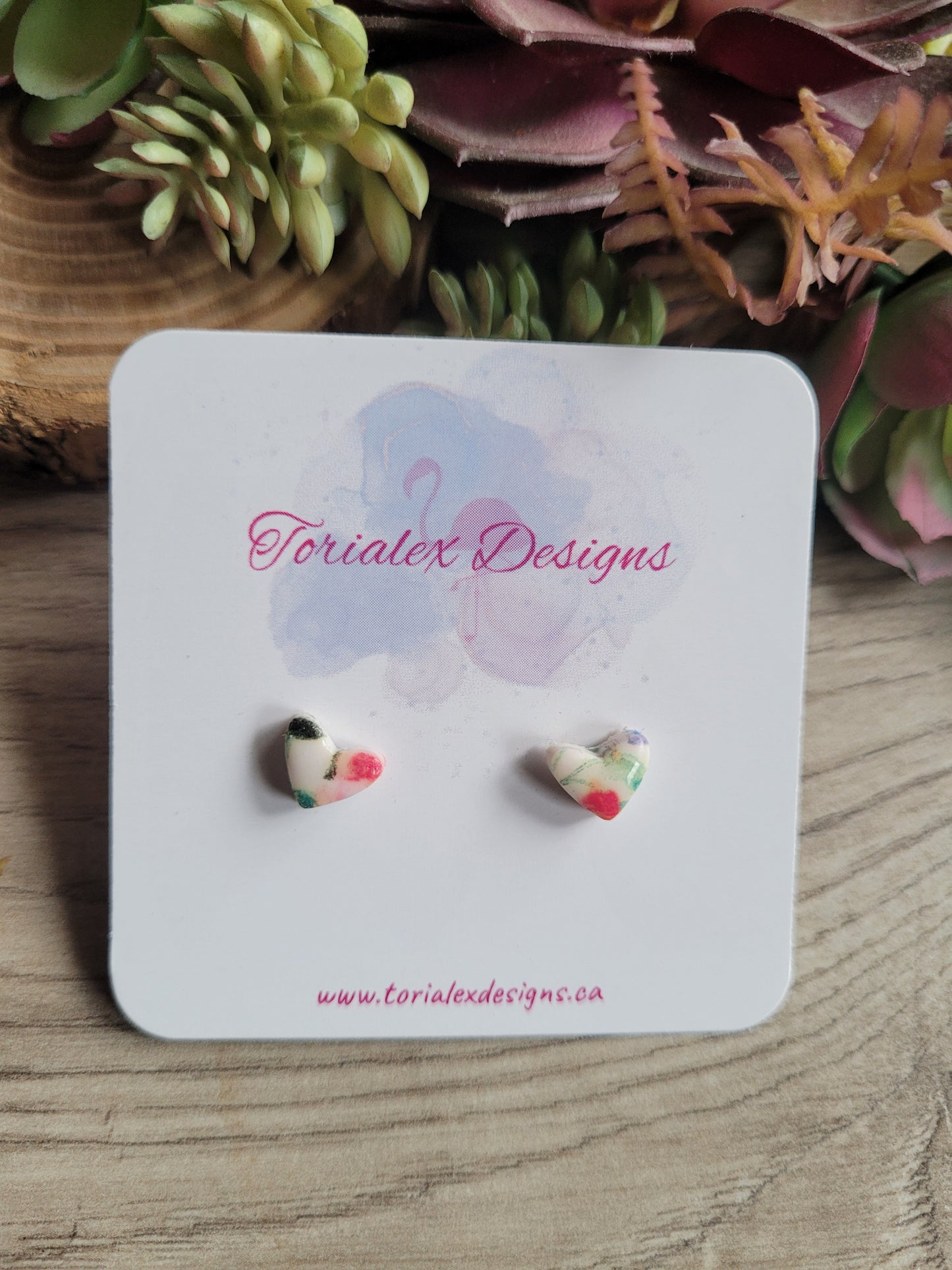 Spring Bouquet studs