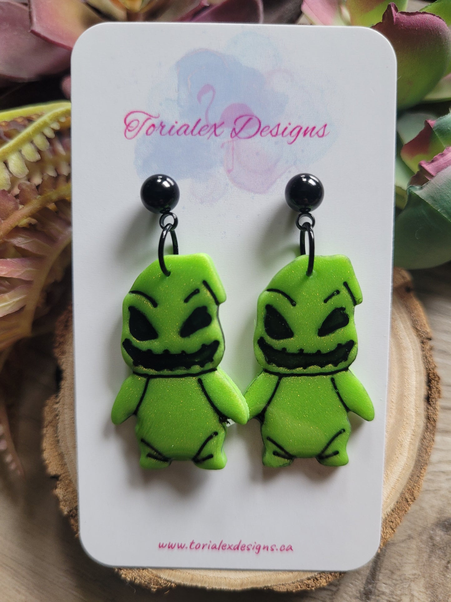 Boogie Man Earrings