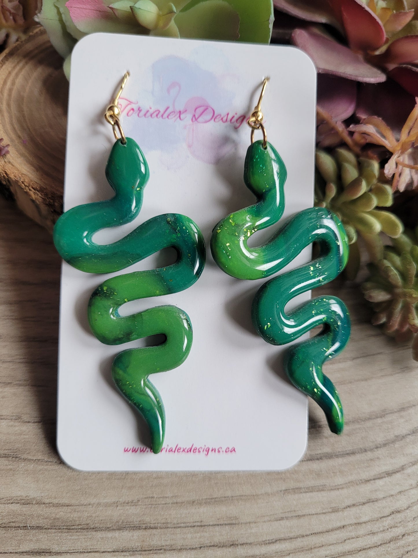 Green Snakes