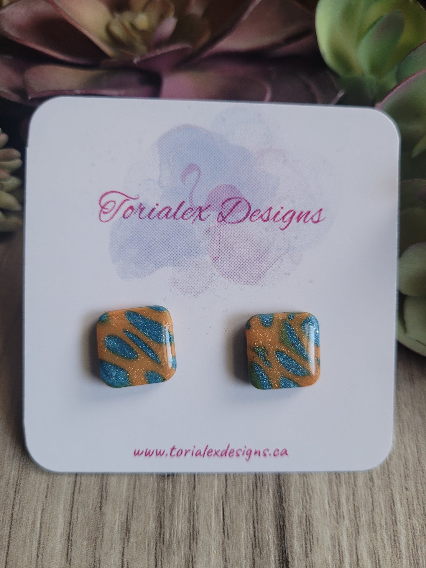 Imaginary Friend studs