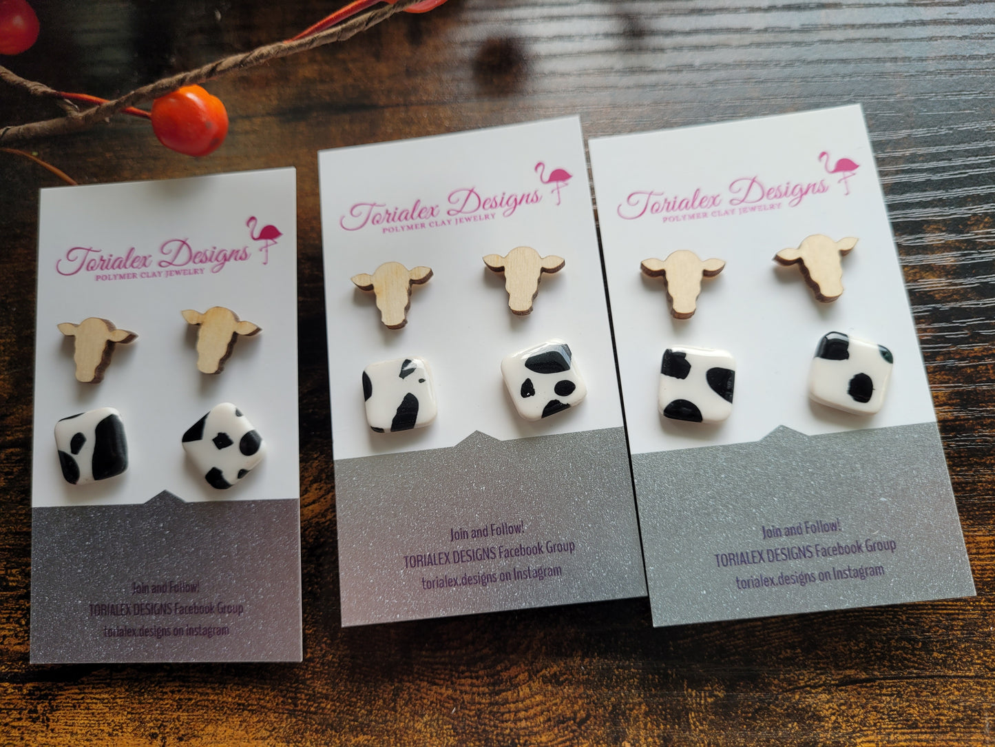 The Moo stud set