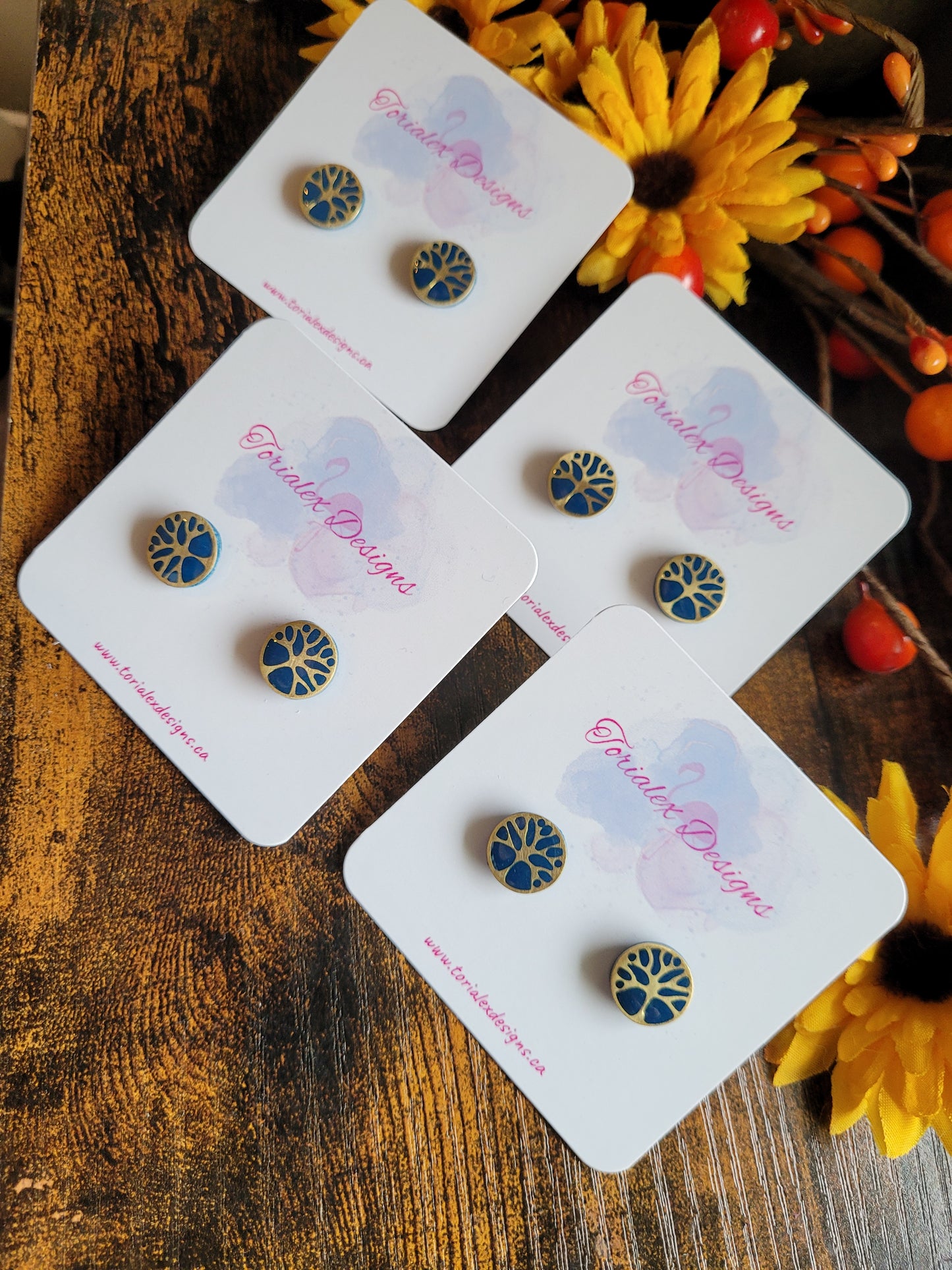 Tree of Life studs