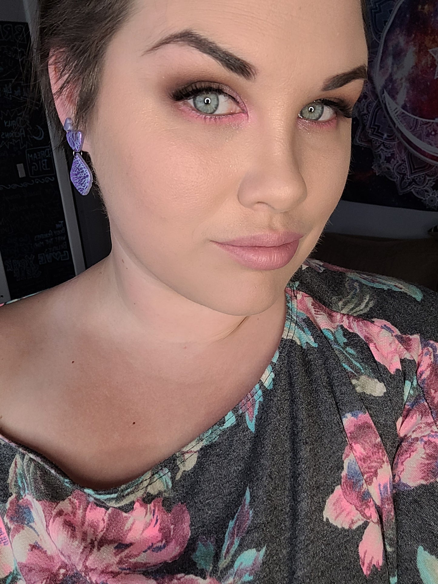 PURPLE DANGLES