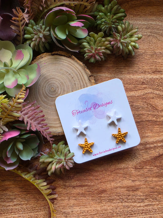 Sea Star stud set