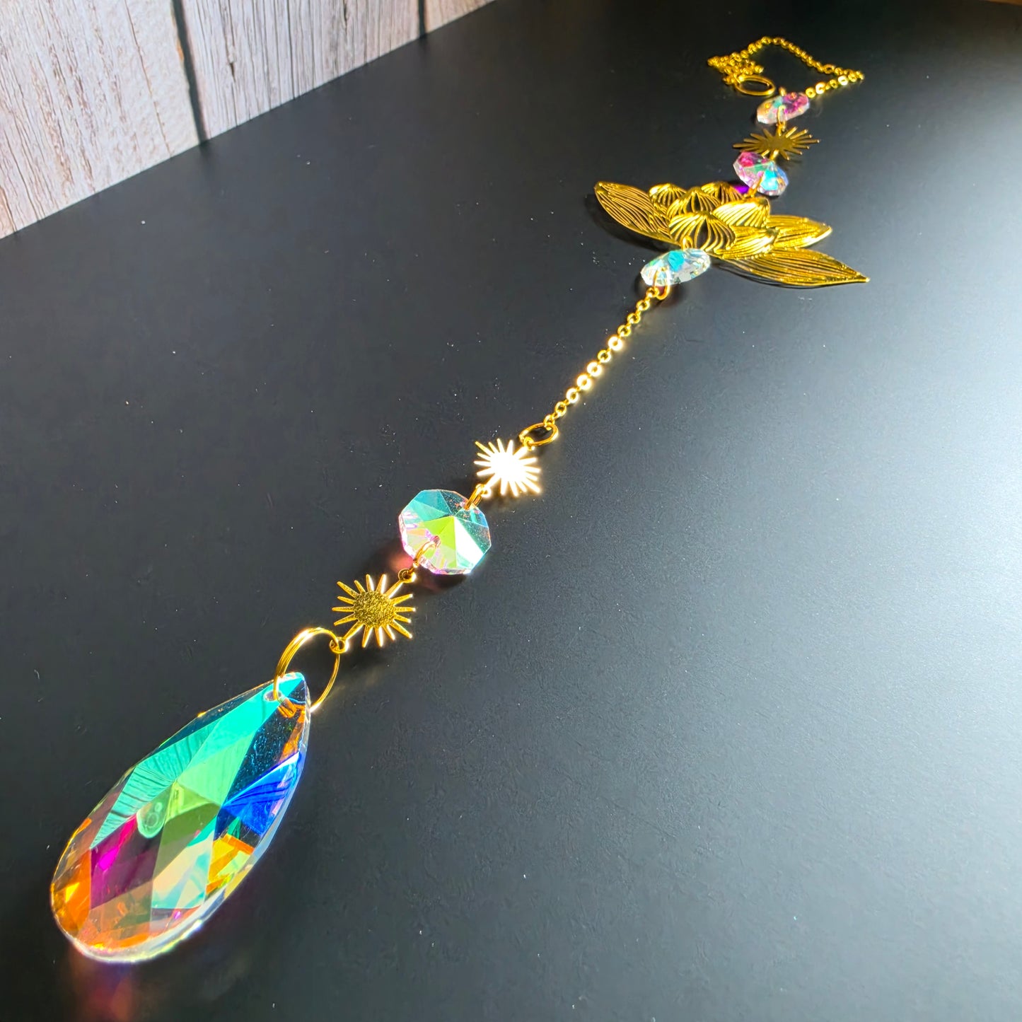 Lotus Suncatcher
