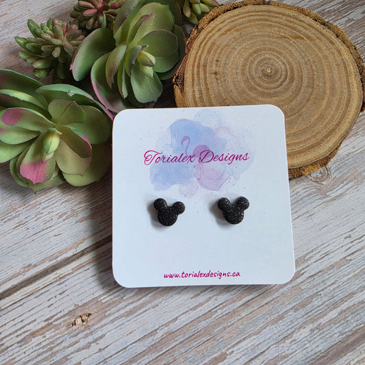 Sparkle Mouse studs