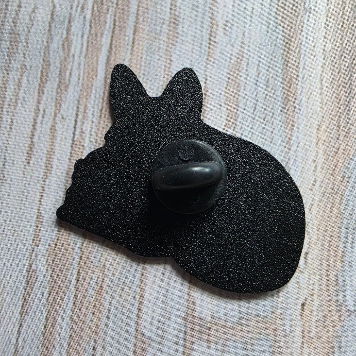 Sleeping Fox pin