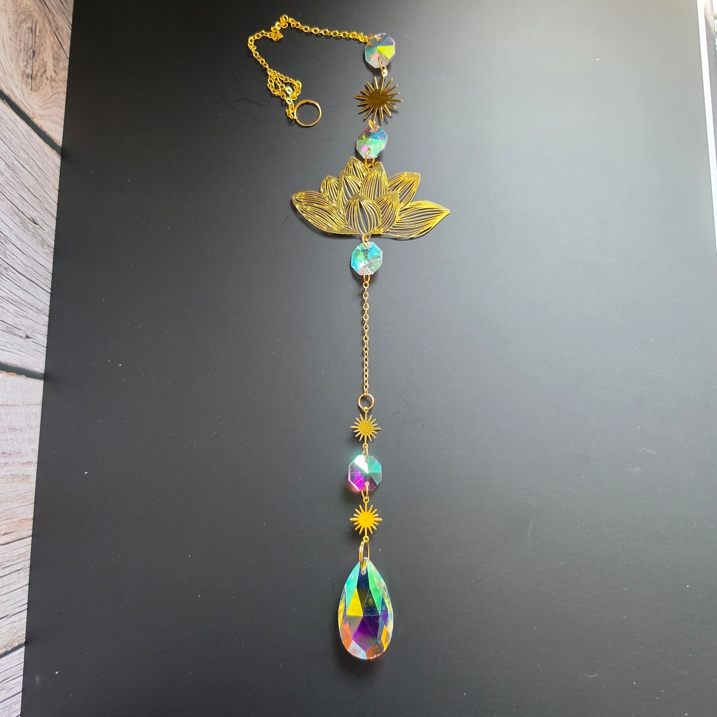Lotus Suncatcher
