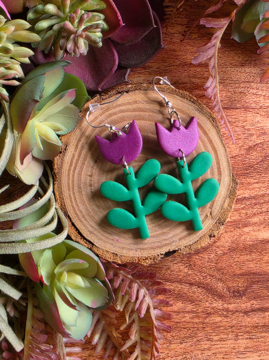 Purple Tulips