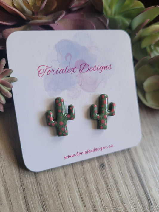 Cactus 🌵 studs