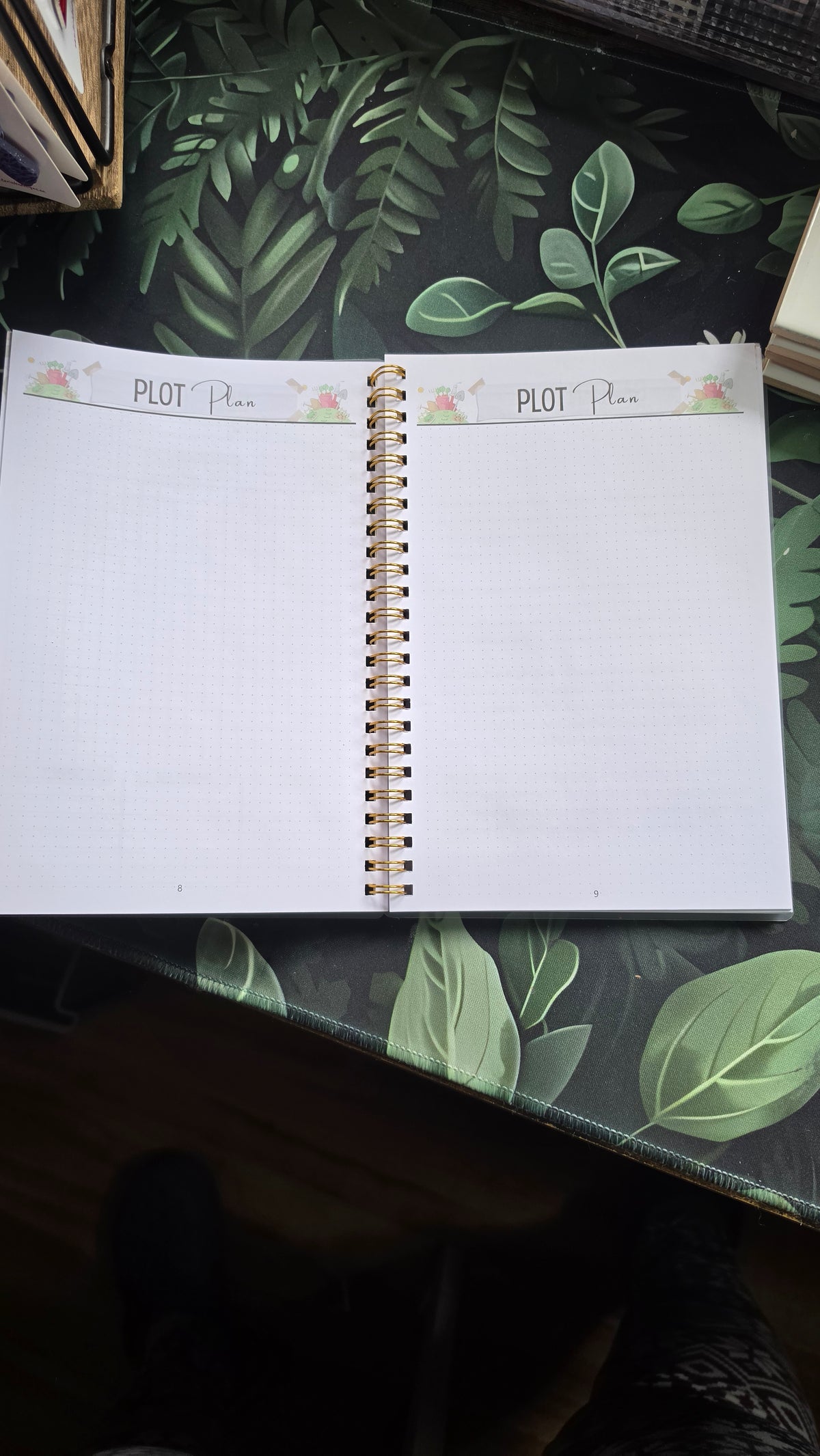 Garden Planner Book