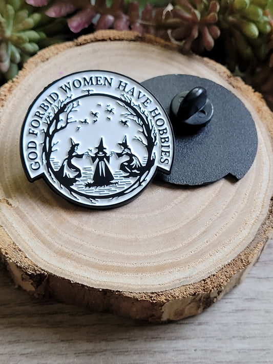 HOBBIES PIN