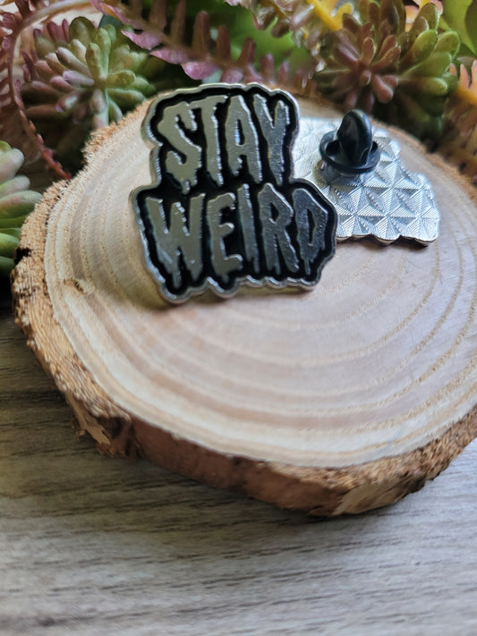 WEIRD PIN