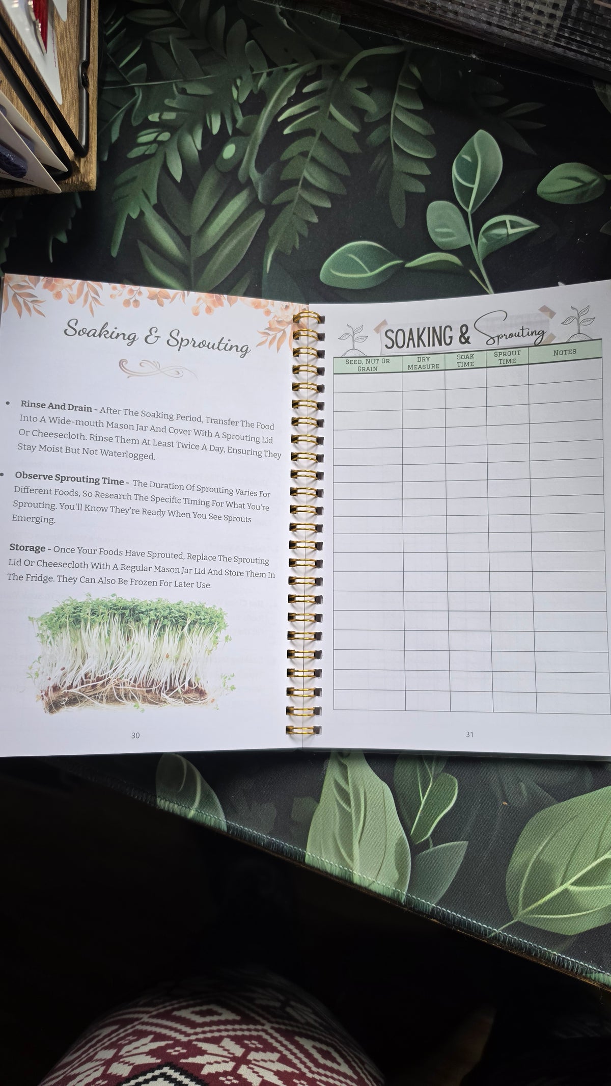 Garden Planner Book