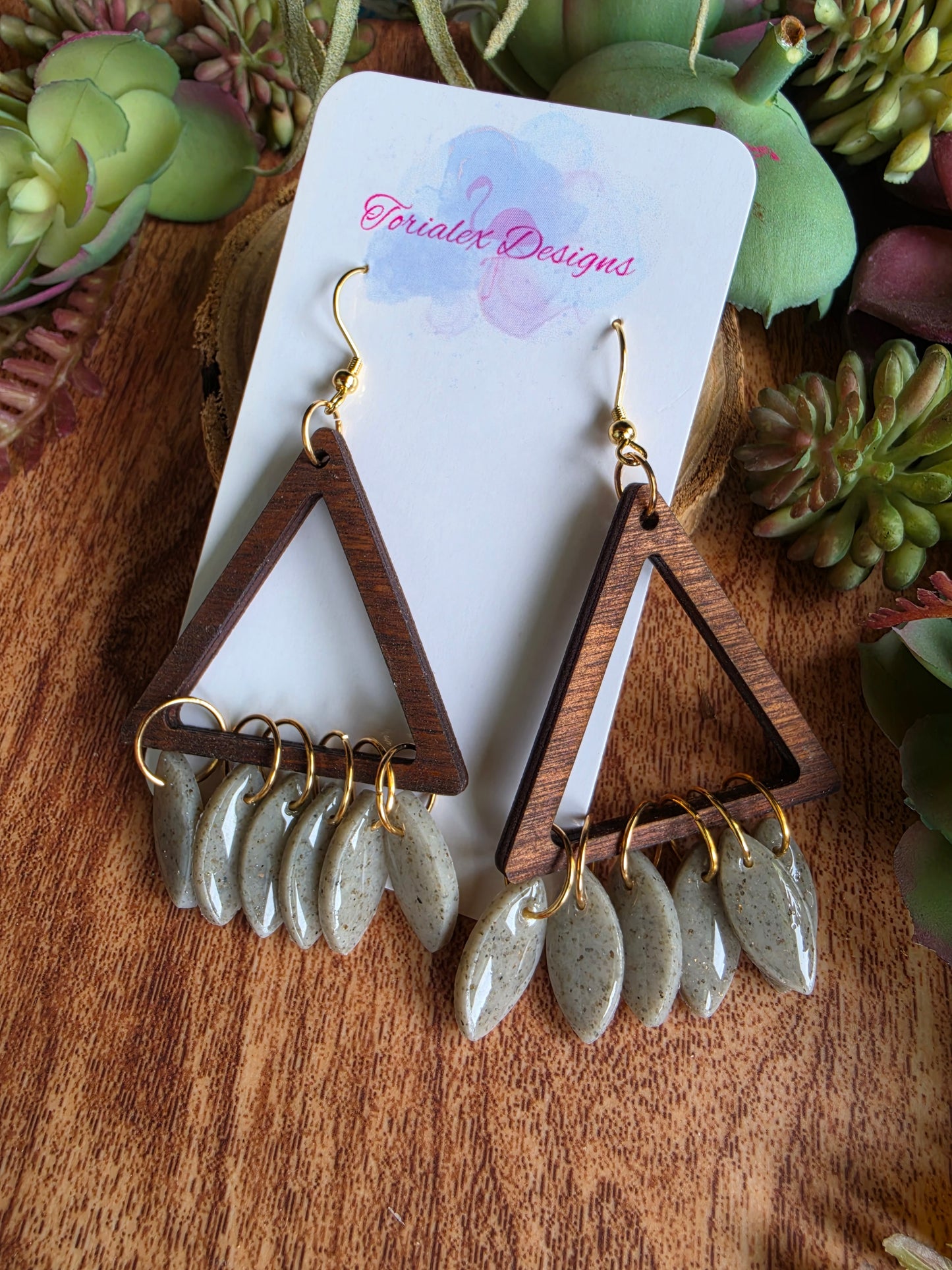 Wooden Triangle