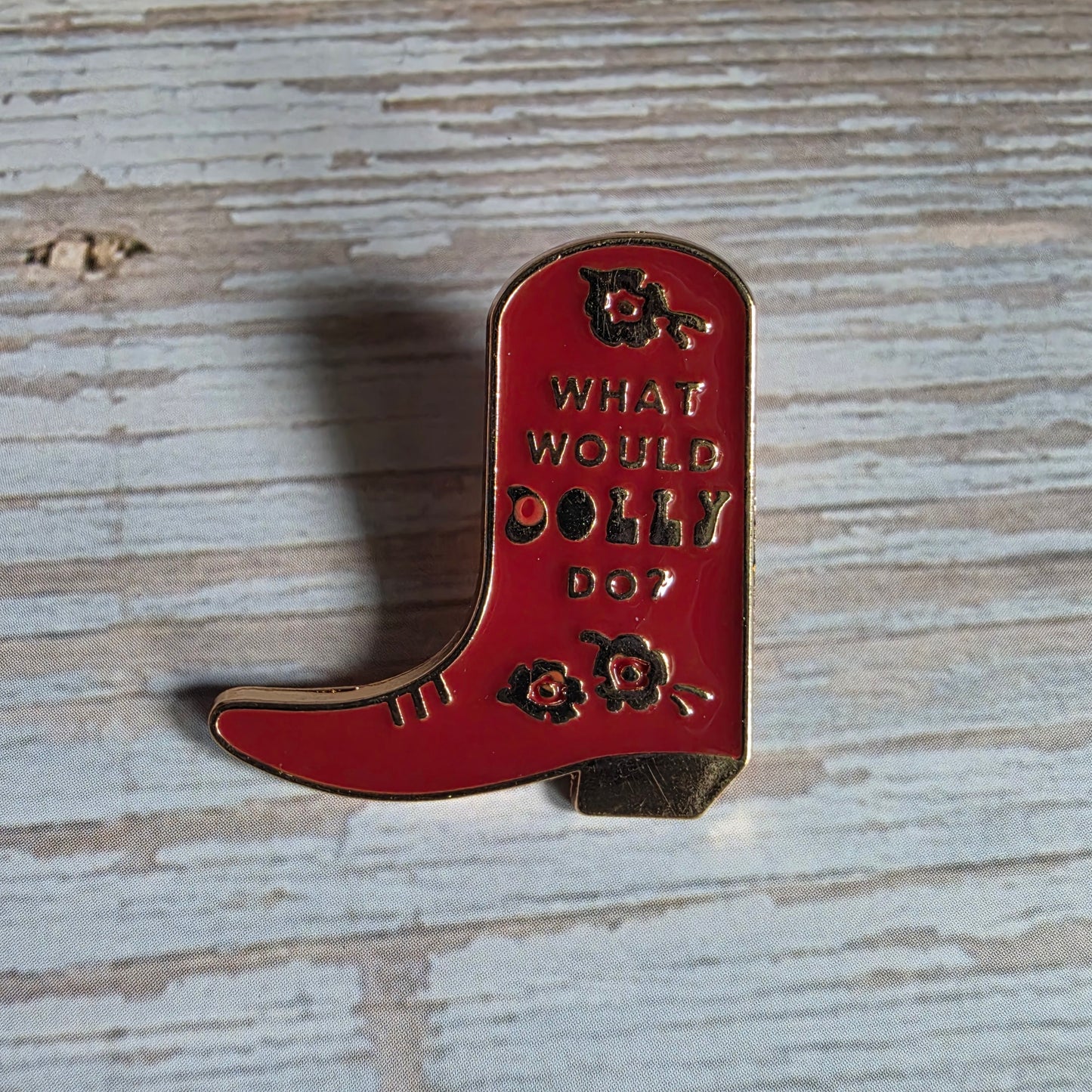 Dolly pin
