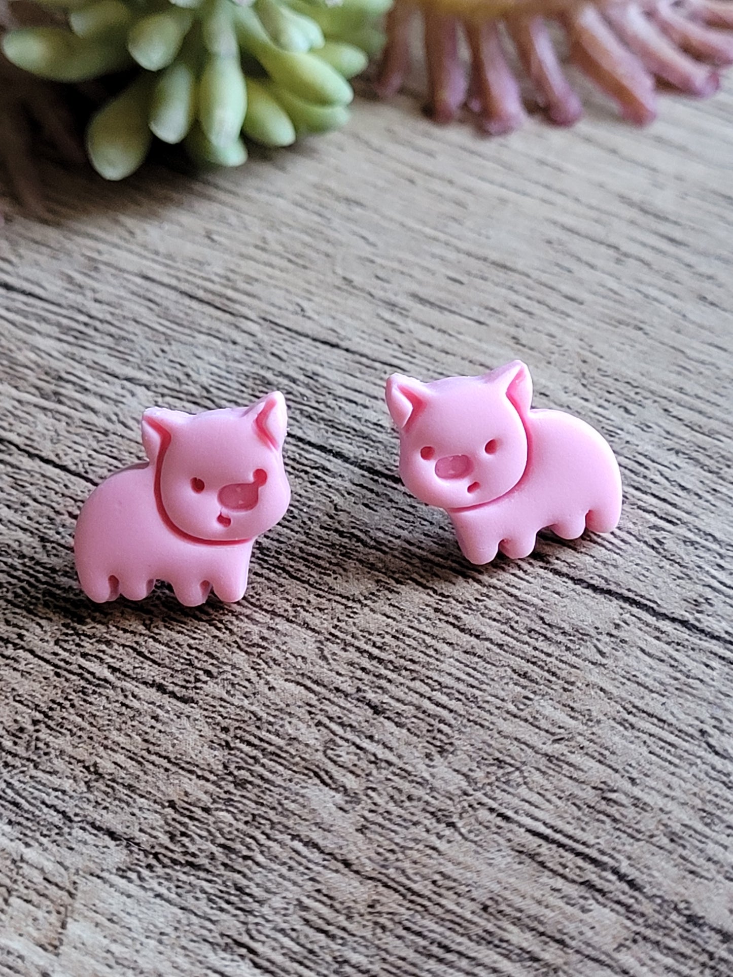 Little Piggy studs