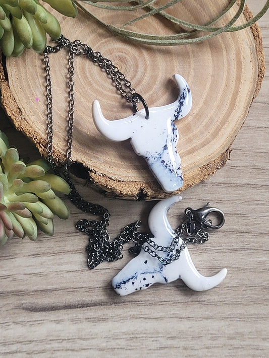 Bull Necklace