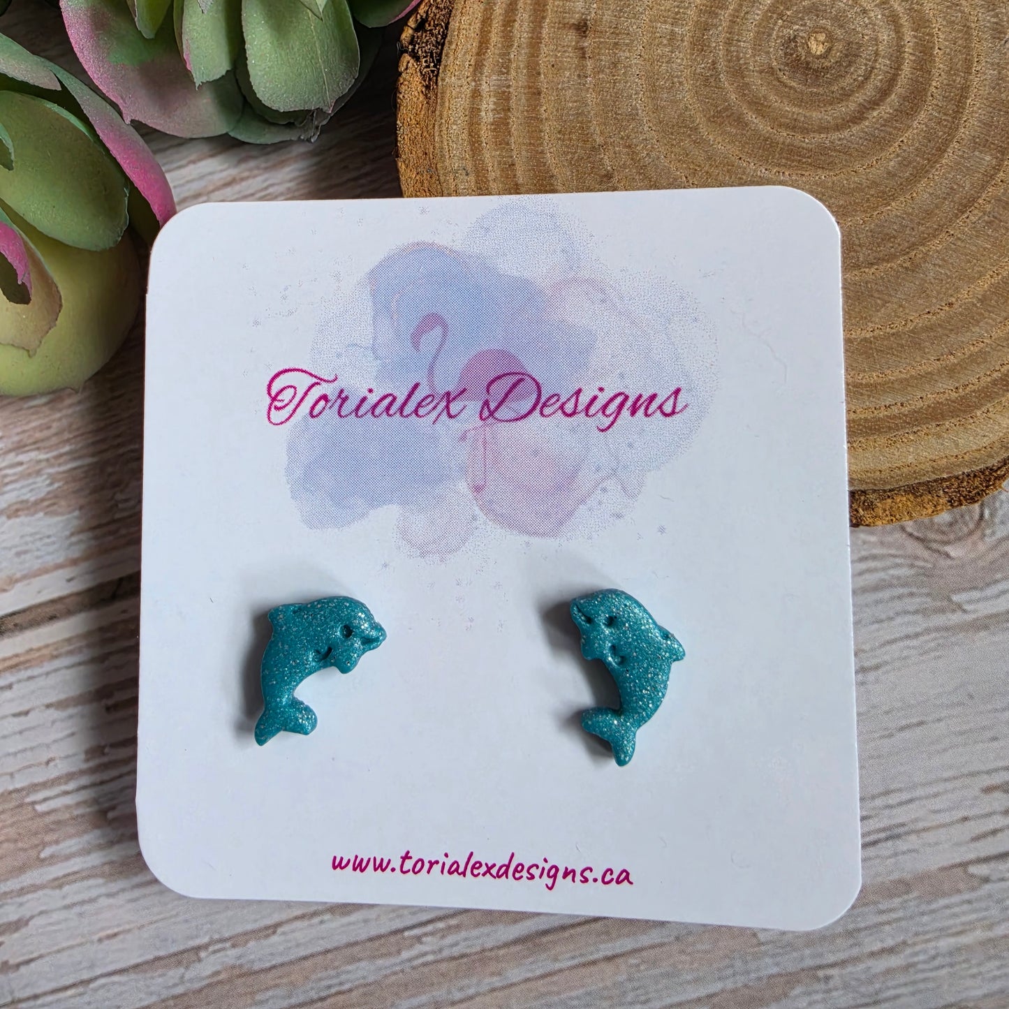Dolphin studs