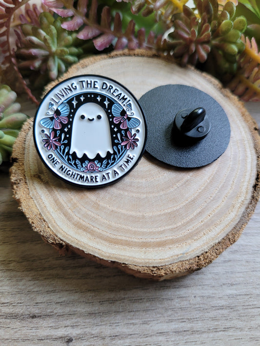 LIVING THE DREAM PIN