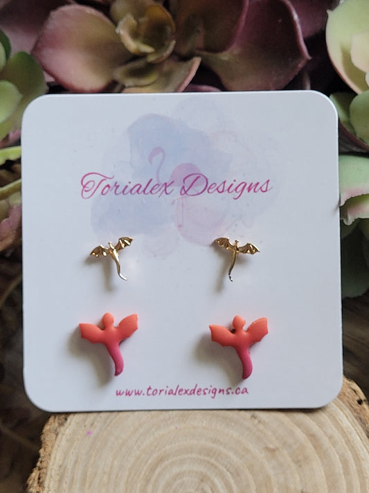 Dragon stud set