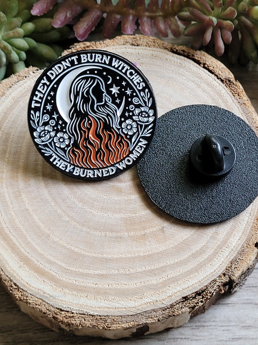 BURN PIN