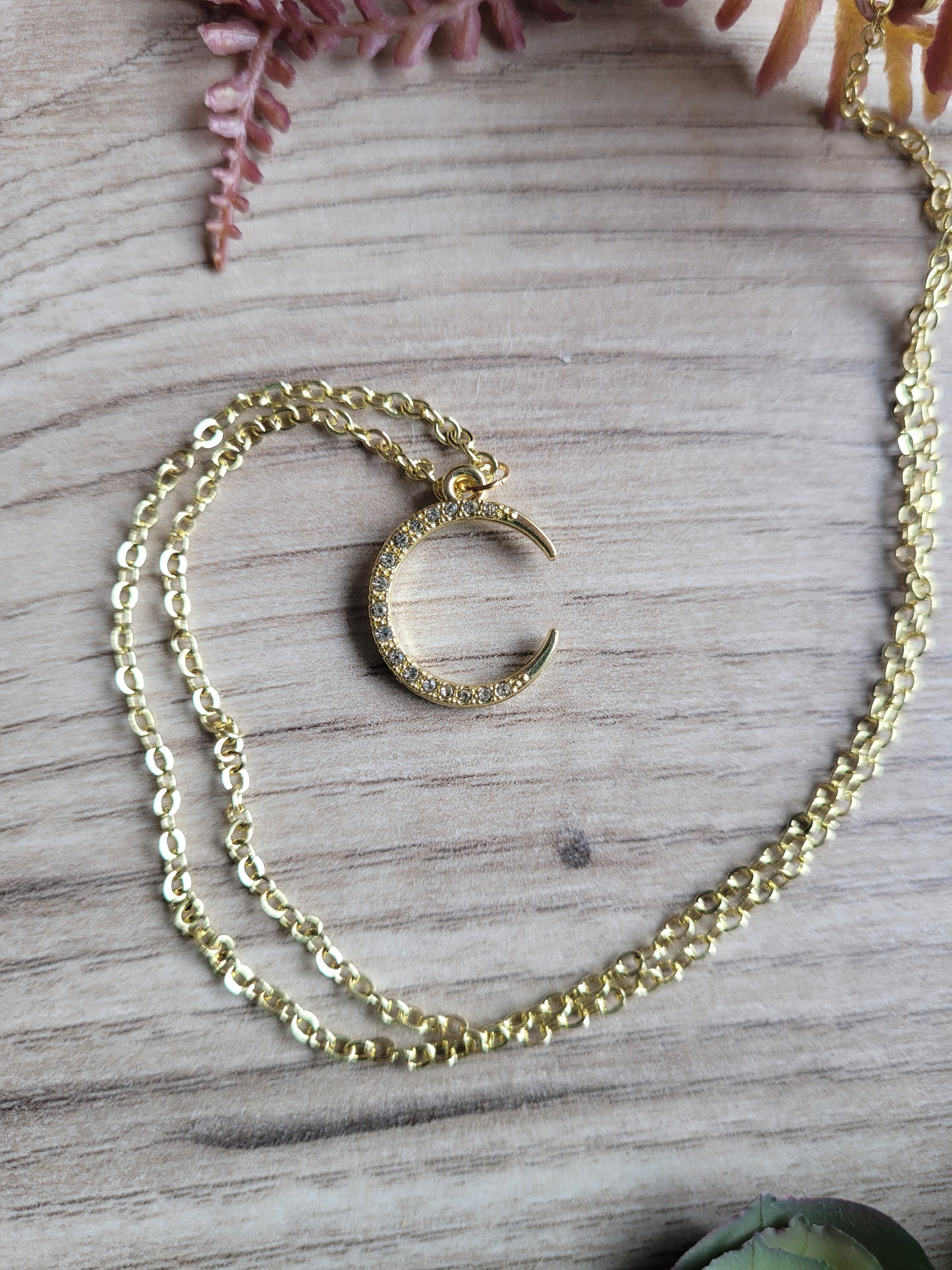 Moon Necklace