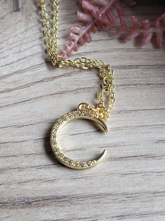 Moon Necklace