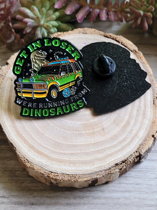 DINOSAUR PIN