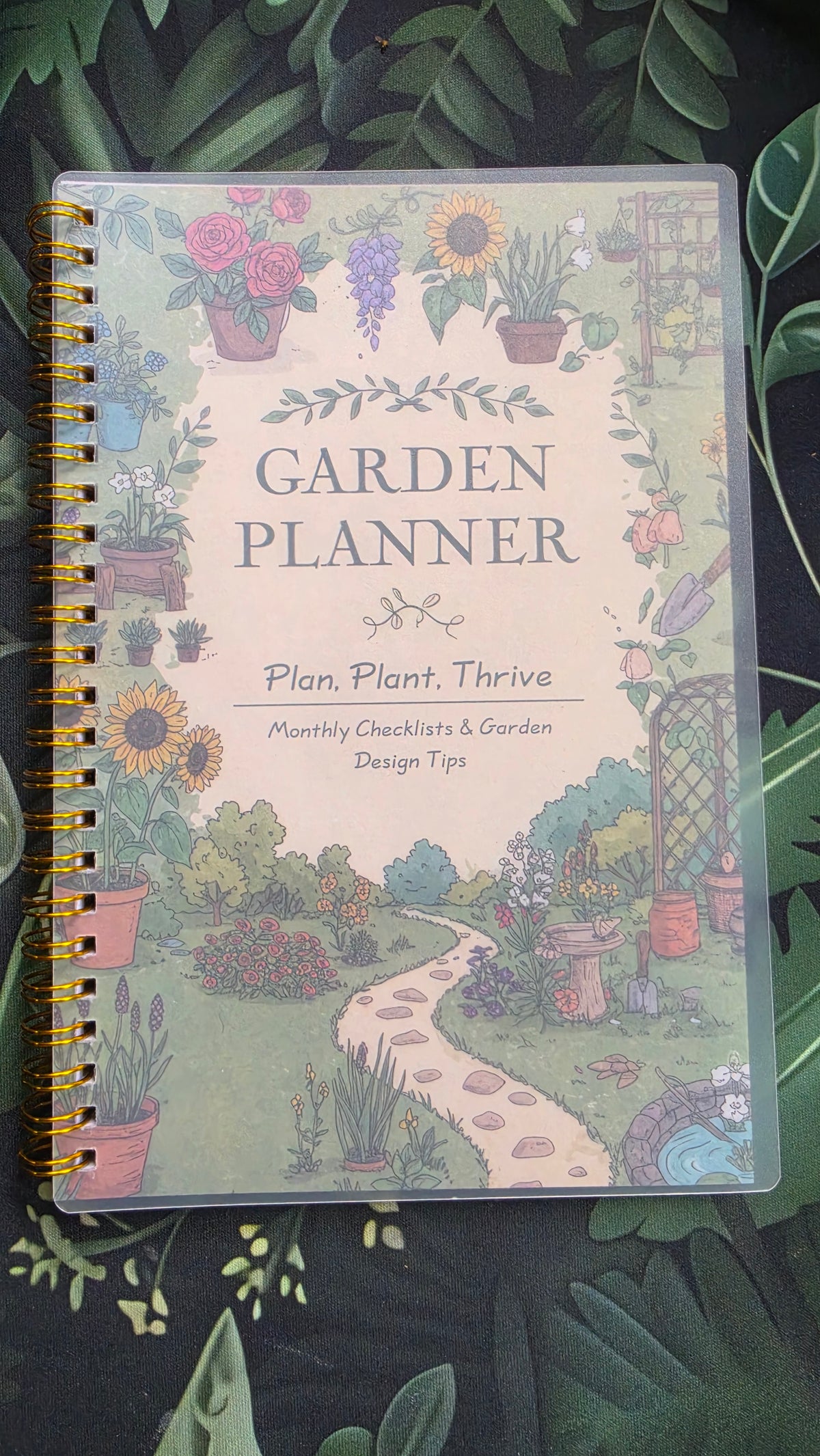 Garden Planner Book