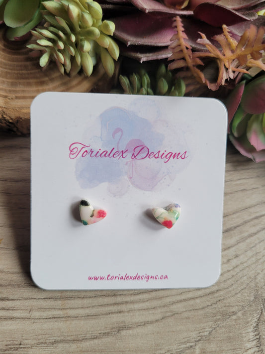 Spring Bouquet studs