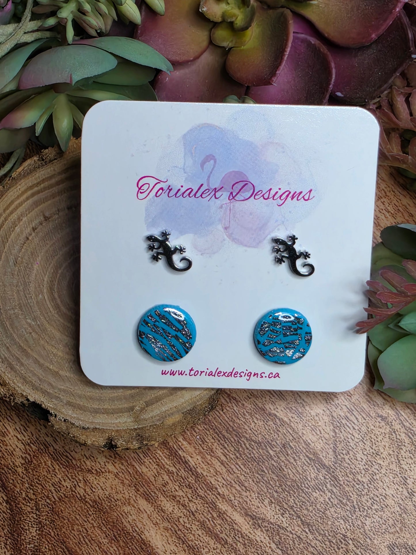 Lizard Stud set