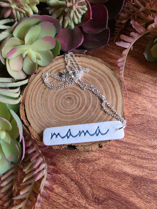 Mama necklace