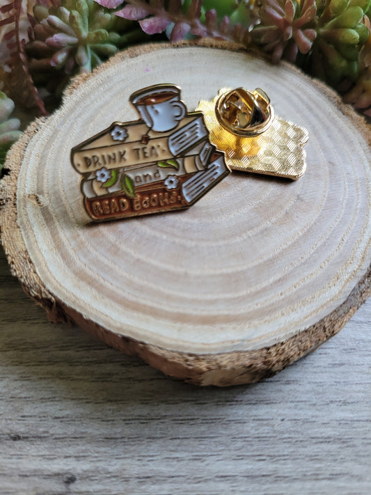 READ BOOKS PIN