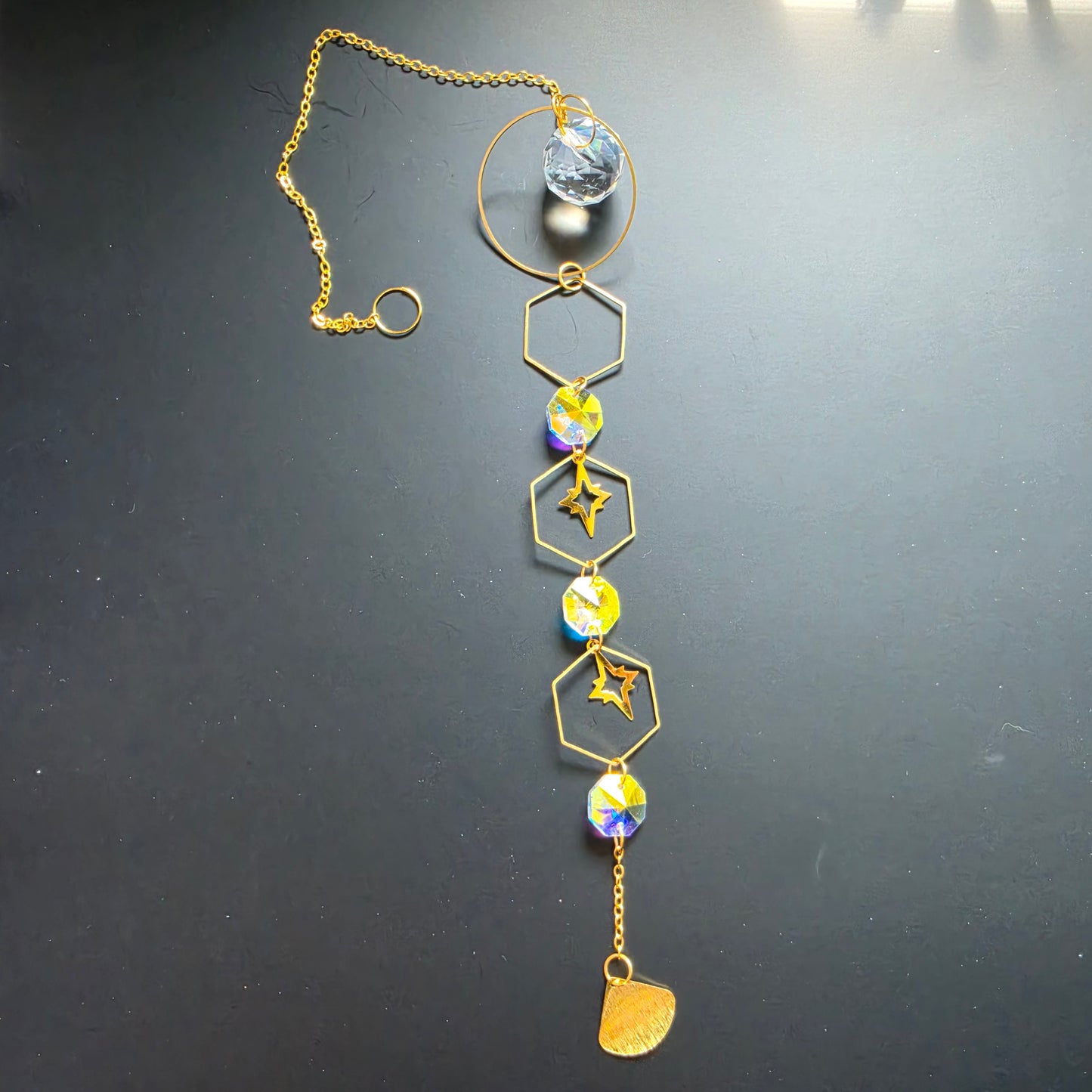 Hexagonal Suncatcher