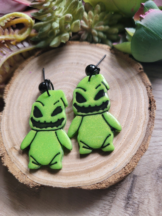 Boogie Man Earrings