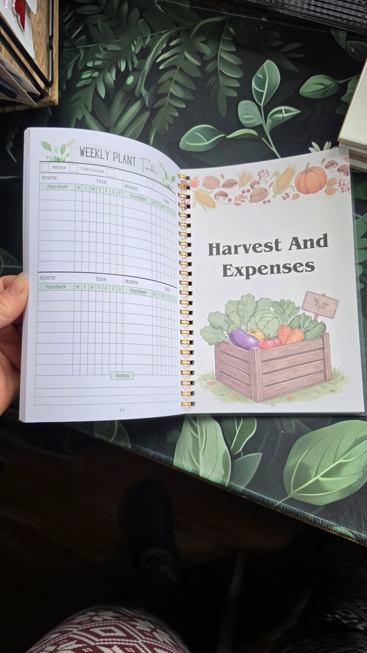 Garden Planner Book