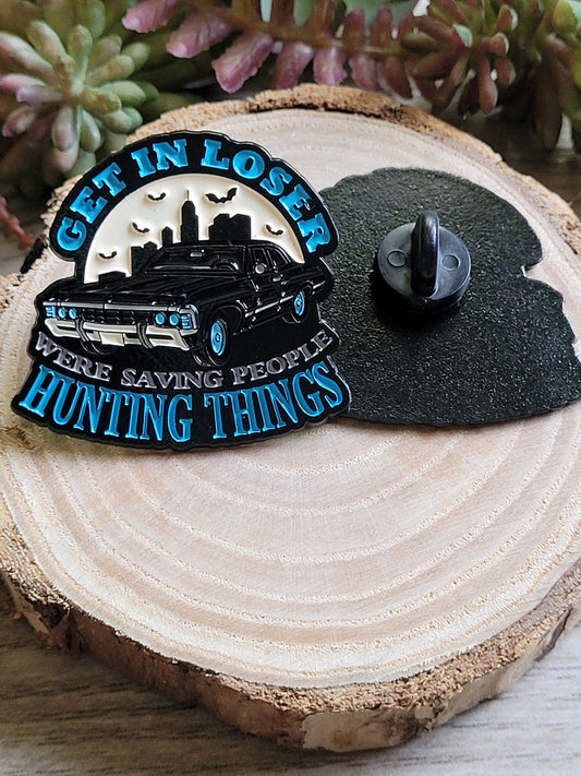 HAUNTING PIN